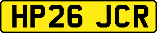 HP26JCR