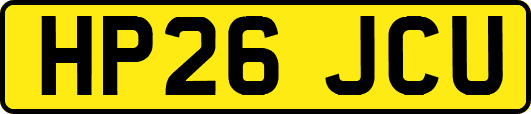 HP26JCU