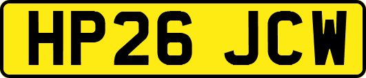 HP26JCW