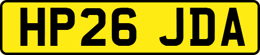 HP26JDA