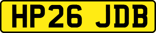 HP26JDB