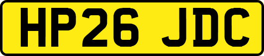 HP26JDC