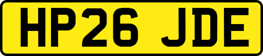 HP26JDE