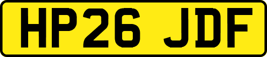 HP26JDF