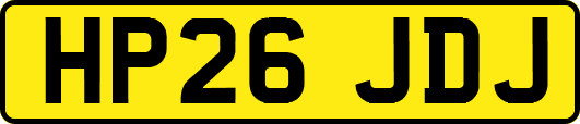 HP26JDJ