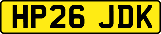 HP26JDK