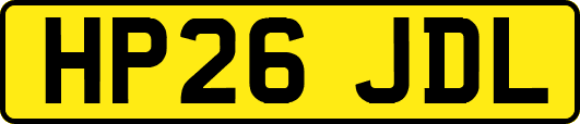 HP26JDL