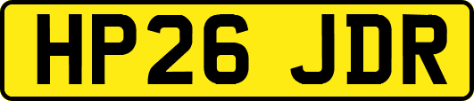 HP26JDR