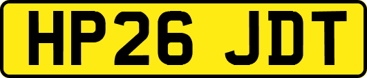 HP26JDT