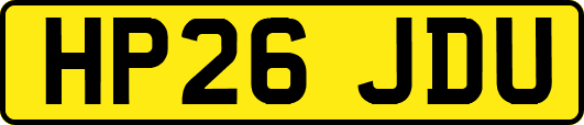 HP26JDU