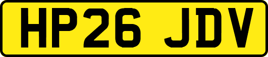 HP26JDV