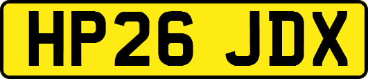 HP26JDX