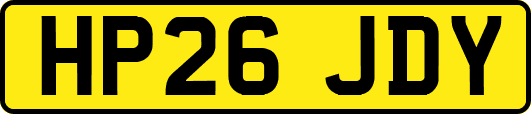 HP26JDY