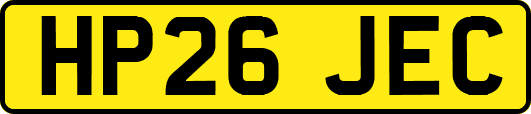 HP26JEC