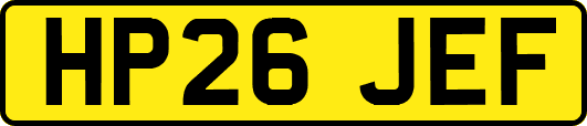 HP26JEF