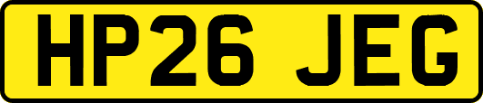 HP26JEG