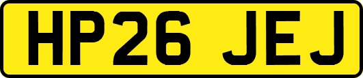 HP26JEJ