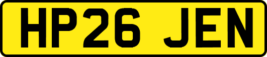 HP26JEN