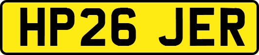 HP26JER