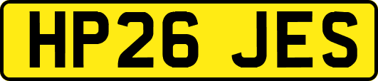 HP26JES