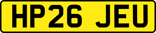 HP26JEU