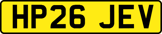HP26JEV