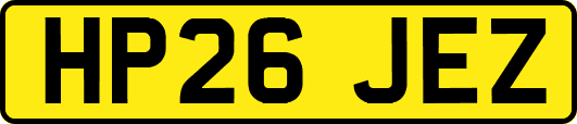 HP26JEZ