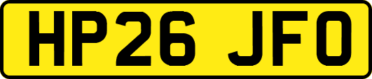 HP26JFO