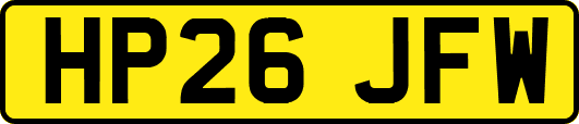 HP26JFW