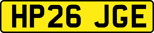 HP26JGE