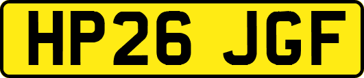 HP26JGF