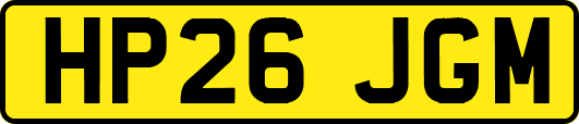 HP26JGM