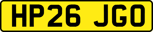 HP26JGO