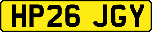 HP26JGY