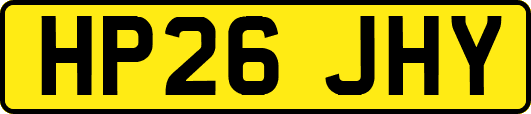 HP26JHY