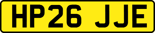 HP26JJE