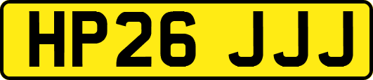 HP26JJJ