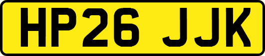 HP26JJK