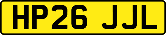HP26JJL