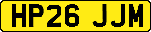 HP26JJM