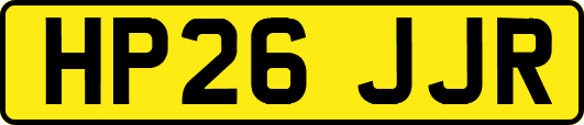HP26JJR