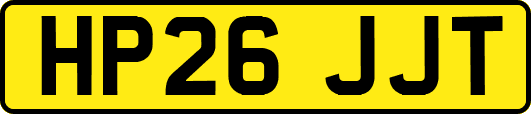 HP26JJT