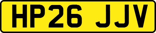 HP26JJV
