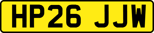 HP26JJW