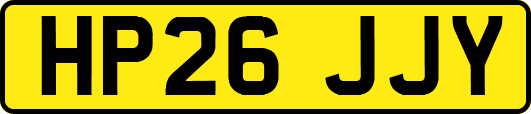 HP26JJY