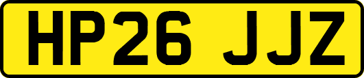 HP26JJZ