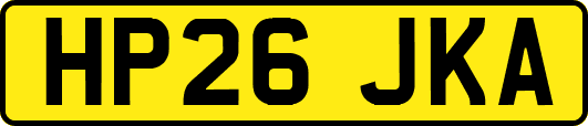 HP26JKA