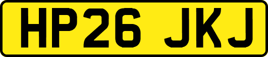 HP26JKJ