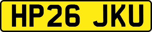 HP26JKU