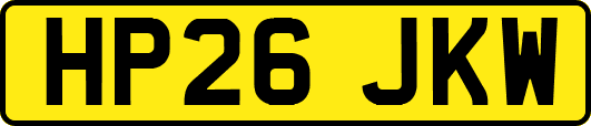 HP26JKW